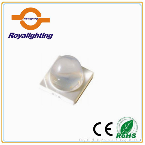 Beam angle 60 degree 3535SMD LED 365nm-410nm for uv detecting, printng, curing